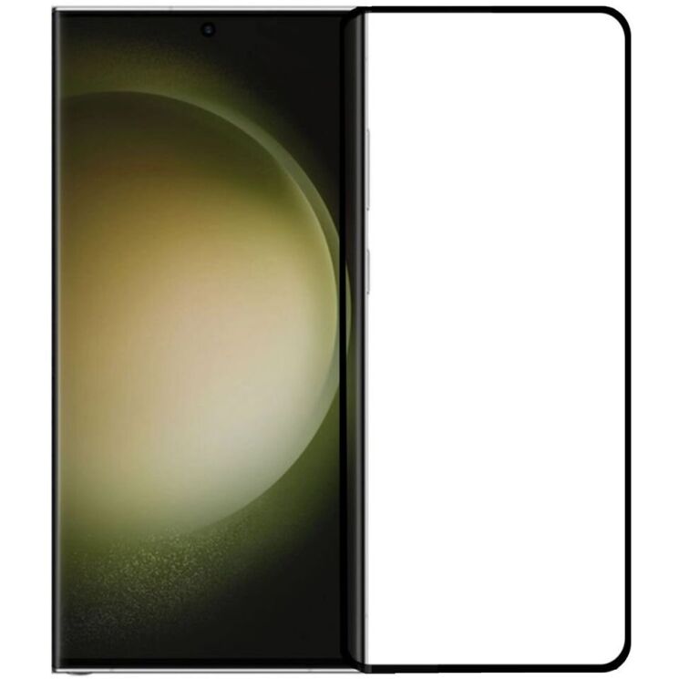 Захисне скло PINWUYO Full Glue Cover для Samsung Galaxy S24 - Black: фото 1 з 14