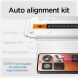 Захисне скло Spigen (SGP) GLAS.tR EZ Fit для Nothing Phone (3a) / (3a) Pro (AGL09429) (377757). Фото 3 з 7