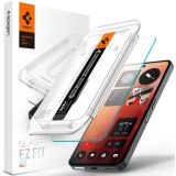 Захисне скло Spigen (SGP) GLAS.tR EZ Fit для Nothing Phone (3a) / (3a) Pro (AGL09429): фото 1 з 7