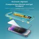 Защитное стекло WEKOME WTP-034 Full Glue для iPhone 18 Pro Max  / 17 Pro Max - Black (423972B). Фото 5 из 9
