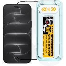 Защитное стекло WEKOME WTP-034 Full Glue для iPhone 18 Pro Max  / 17 Pro Max - Black: фото 1 из 9
