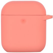 Защитный чехол 2E Pure Color Silicone (3mm) для AirPods 1 / 2 - Pink: фото 1 из 1
