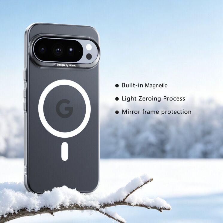 Захисний чохол ABEEL Aero Mag для Google Pixel 10 Pro XL - Black: фото 2 з 6