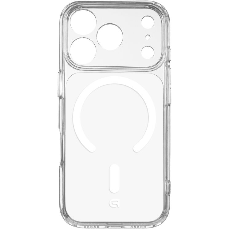 Захисний чохол ArmorStandart Clear Hybrid MagCase для iPhone 18 Pro / 17 Pro - White: фото 1 з 3