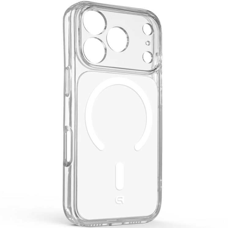 Захисний чохол ArmorStandart Clear Hybrid MagCase для iPhone 18 Pro / 17 Pro - White: фото 2 з 3