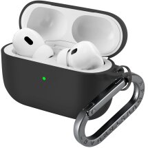 Защитный чехол ArmorStandart Hang Case для AirPods Pro 3 - Black: фото 1 из 2