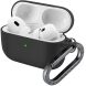 Защитный чехол ArmorStandart Hang Case для AirPods Pro 3 - Black (390127B). Фото 1 из 2