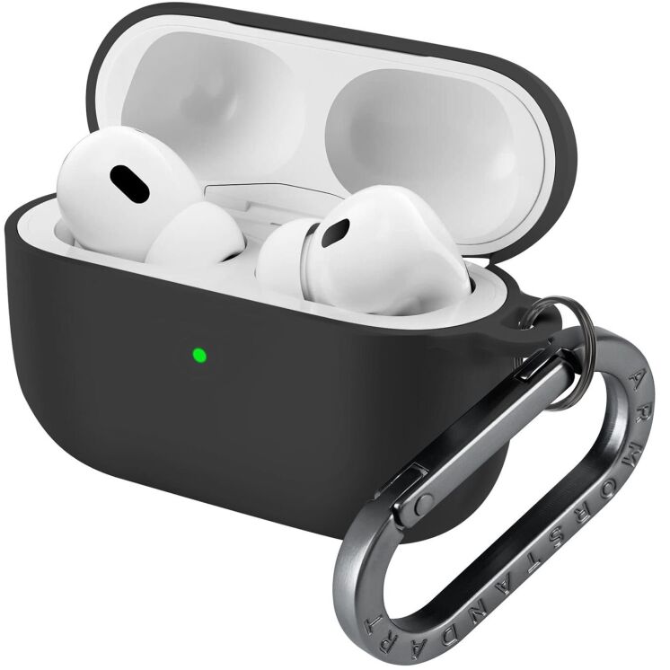 Защитный чехол ArmorStandart Hang Case для AirPods Pro 3 - Black (390127B) Защитный чехол ArmorStandart Hang Case для AirPods Pro 3 - Black: фото 1 из 2