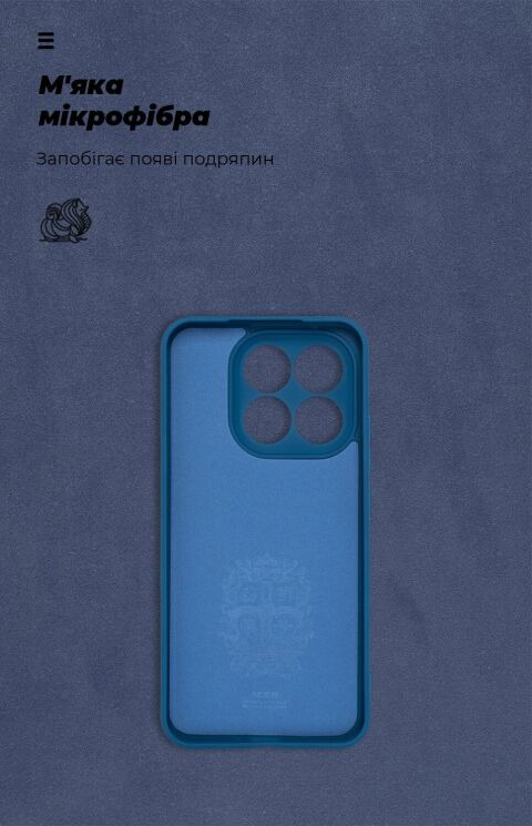 Захисний чохол ArmorStandart ICON Case для Xiaomi 15T - Black: фото 4 з 8