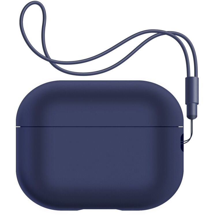 Защитный чехол ArmorStandart Silicone Case для Apple AirPods Pro 2 - Dark Blue: фото 1 из 2