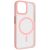 Защитный чехол ArmorStandart Uniq MagSafe для Apple iPhone 15 - Pink: фото 1 из 1