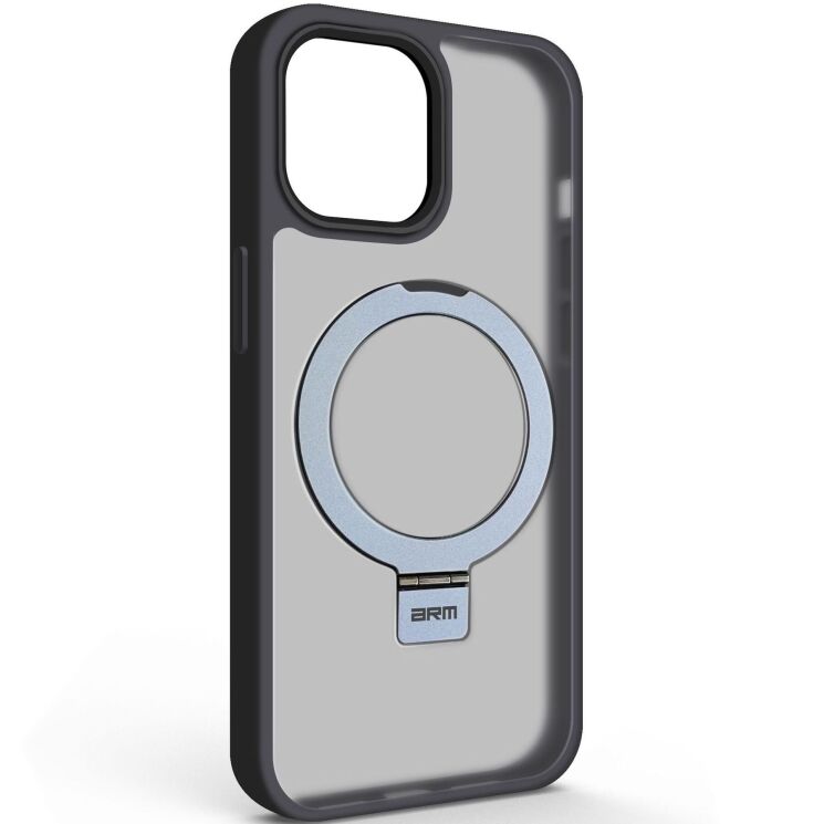 Защитный чехол ArmorStandart Unit Stand для Apple iPhone 15 - Black: фото 1 из 2