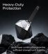 Захисний чохол AULUMU A39 Geometric Case для AirPods Pro 3 - Transparent Grey (390188TH). Фото 4 з 7