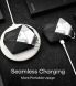 Захисний чохол AULUMU A39 Geometric Case для AirPods Pro 3 - Transparent Grey (390188TH). Фото 5 з 7