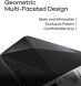 Захисний чохол AULUMU A39 Geometric Case для AirPods Pro 3 - Transparent Grey (390188TH). Фото 7 з 7