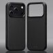 Захисний чохол BENKS Q2 Organic Leather для iPhone 18 Pro / 17 Pro - Black (440124B). Фото 3 з 12