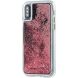 Защитный чехол Case-Mate Waterfall Glitter для Apple iPhone X / iPhone XS - Rose Gold (353312RG). Фото 3 из 7