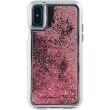 Защитный чехол Case-Mate Waterfall Glitter для Apple iPhone X / iPhone XS - Rose Gold (353312RG)