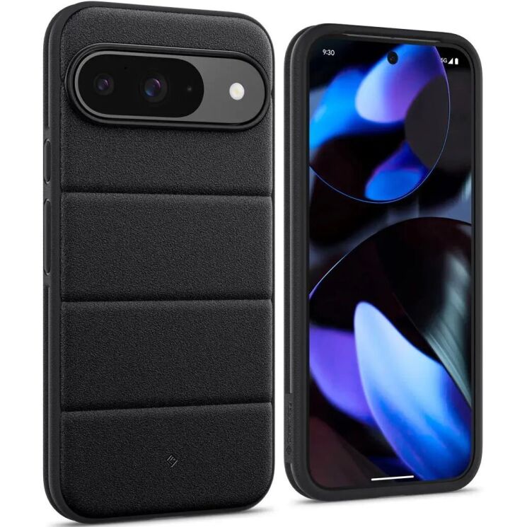 Защитный чехол Caseology Athlex by Spigen для Google Pixel 9 / 9 Pro (ACS07710) - Black: фото 1 из 16