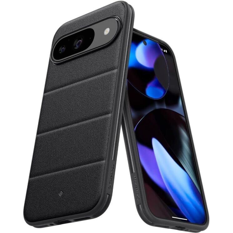 Защитный чехол Caseology Athlex by Spigen для Google Pixel 9 / 9 Pro (ACS07710) - Black: фото 2 из 16