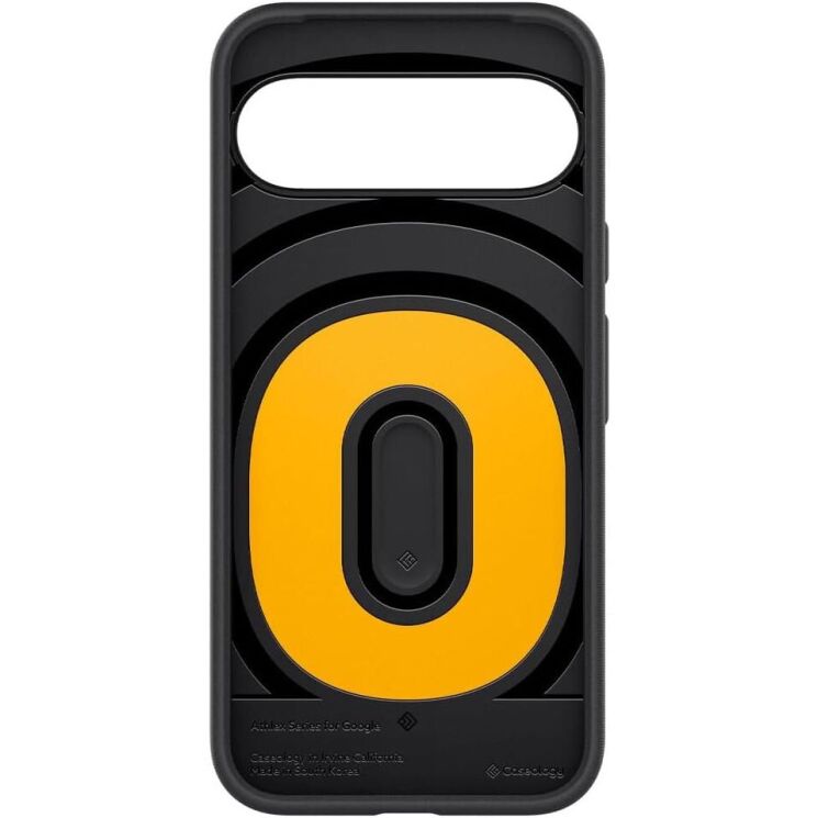 Защитный чехол Caseology Athlex by Spigen для Google Pixel 9 / 9 Pro (ACS07710) - Black: фото 5 из 16