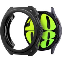 Защитный чехол Caseology Vault (FW) by Spigen для Samsung Galaxy Watch 7 (44mm) - Matte Black: фото 1 из 14