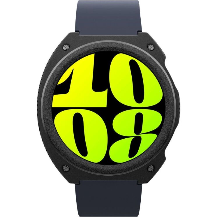 Защитный чехол Caseology Vault (FW) by Spigen для Samsung Galaxy Watch 7 (44mm) - Matte Black: фото 5 из 14