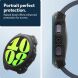 Защитный чехол Caseology Vault (FW) by Spigen для Samsung Galaxy Watch 7 (44mm) - Matte Black (358214B). Фото 13 из 14