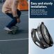 Защитный чехол Caseology Vault (FW) by Spigen для Samsung Galaxy Watch 7 (44mm) - Matte Black (358214B). Фото 11 из 14