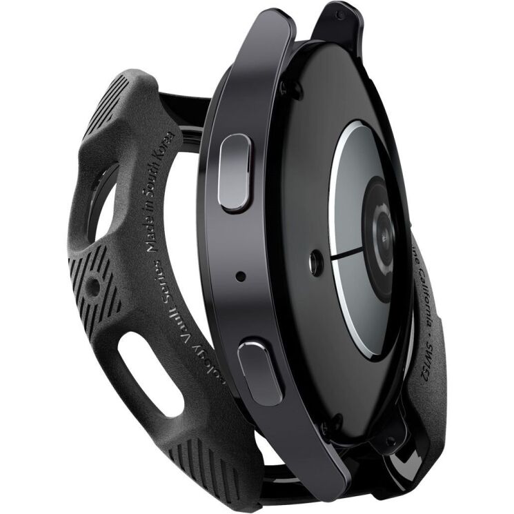 Защитный чехол Caseology Vault (FW) by Spigen для Samsung Galaxy Watch 7 (44mm) - Matte Black: фото 2 из 14