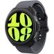 Защитный чехол Caseology Vault (FW) by Spigen для Samsung Galaxy Watch 7 (44mm) - Matte Black (358214B). Фото 3 из 14