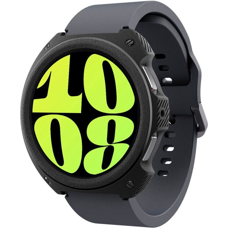 Защитный чехол Caseology Vault (FW) by Spigen для Samsung Galaxy Watch 7 (44mm) - Matte Black: фото 3 из 14