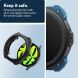 Защитный чехол Caseology Vault (FW) by Spigen для Samsung Galaxy Watch 7 (44mm) - Matte Black (358214B). Фото 10 из 14