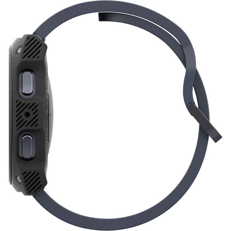 Защитный чехол Caseology Vault (FW) by Spigen для Samsung Galaxy Watch 7 (44mm) - Matte Black: фото 6 из 14