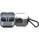 Защитный чехол Clip Case для Samsung Galaxy Buds 3 / Buds 3 Pro (GP-FPR630HICBW) - Transparent (360933T). Фото 2 из 5