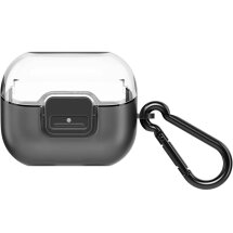 Защитный чехол Clip Case для Samsung Galaxy Buds 3 / Buds 3 Pro (GP-FPR630HICBW) - Transparent: фото 1 из 5