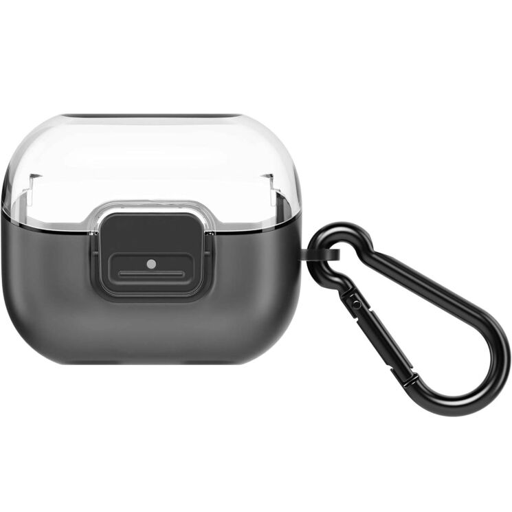 Защитный чехол Clip Case для Samsung Galaxy Buds 3 / Buds 3 Pro (GP-FPR630HICBW) - Transparent: фото 1 из 5