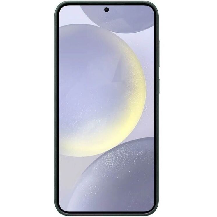 Защитный чехол Copiex Leather Cover для Samsung Galaxy S24 Plus (S926) - Pine green: фото 3 из 3
