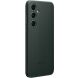 Защитный чехол Copiex Leather Cover для Samsung Galaxy S24 Plus (S926) - Pine green (347052G). Фото 2 из 3
