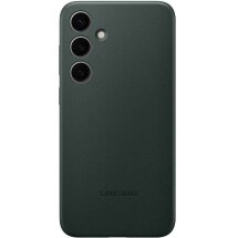 Защитный чехол Copiex Leather Cover для Samsung Galaxy S24 Plus (S926) - Pine green: фото 1 из 3