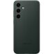 Защитный чехол Copiex Leather Cover для Samsung Galaxy S24 Plus (S926) - Pine green (347052G). Фото 1 из 3