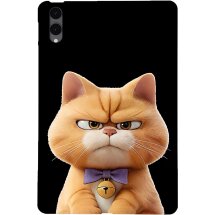 Защитный чехол Deexe Animal Series для Samsung Galaxy Tab S12 Plus - Garfield Cat: фото 1 из 4