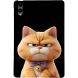 Защитный чехол Deexe Animal Series для Samsung Galaxy Tab S12 Plus - Garfield Cat (436009D). Фото 1 из 4