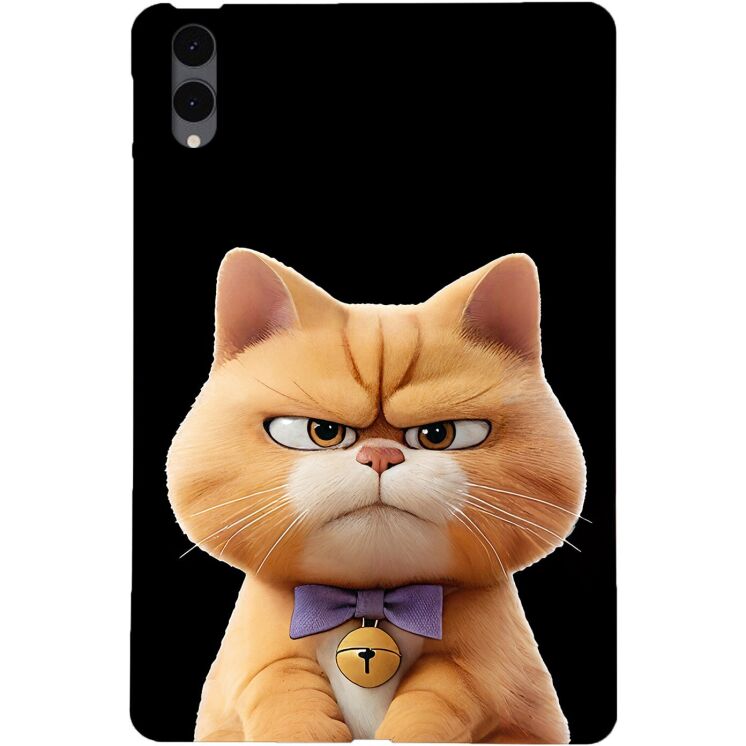 Защитный чехол Deexe Animal Series для Samsung Galaxy Tab S12 Plus - Garfield Cat: фото 1 из 4