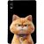 Защитный чехол Deexe Animal Series для Samsung Galaxy Tab S12 Plus - Garfield Cat: фото 1 из 4