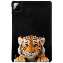 Захисний чохол Deexe Animal Series для Xiaomi Pad 7 / 7 Pro - Little Tiger: фото 1 з 5