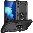Защитный чехол Deexe Armor Case для Samsung Galaxy A06 (A065) - Black (365164B)