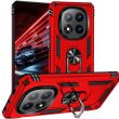 Защитный чехол Deexe Armor Case для Xiaomi Redmi Note 14 Pro 5G / Poco X7 - Red (373165R)