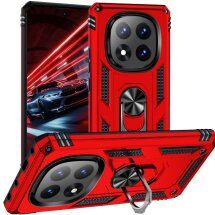 Защитный чехол Deexe Armor Case для Xiaomi Redmi Note 14 Pro 5G / Poco X7 - Red: фото 1 из 7