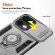 Защитный чехол Deexe Armor MagShield для Realme 16 Pro - Grey (428015H). Фото 2 из 7